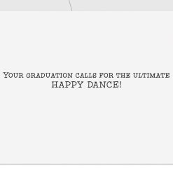 Alternative view of Hallmark - Peanuts Snoopy Happy Dance Money Holder Graduation Card