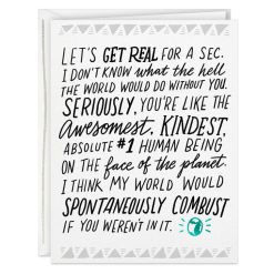 Hallmark - You're the Best Birthday Card