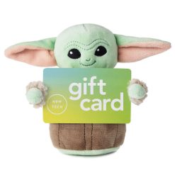 Hallmark - Star Wars: The Mandalorian Grogu Plush Gift Card Holder