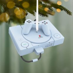 Alternative view of Hallmark - PlayStation Console Ornament With Light and Sound