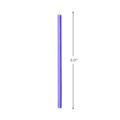 Alternative view of Hallmark - Colorful Triangular Party Candles, Pack of 6