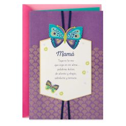 Hallmark - Celebrating You Spanish-Language Birthday Card for Mom