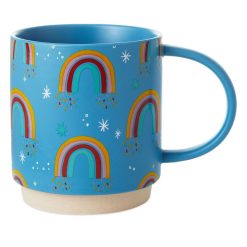 Hallmark - Rainbows Mug, 16 oz.