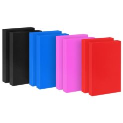 Hallmark - Solid Colors 8-Pack Medium Gift Boxes Assortment