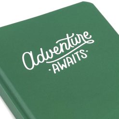 Alternative view of Hallmark - Adventure Awaits Prompted Journal