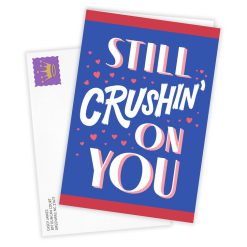 Alternative view of Hallmark - Crushin' on You Custom Love Card