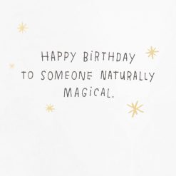 Alternative view of Hallmark - You're Naturally Magical Funny Birthday Card
