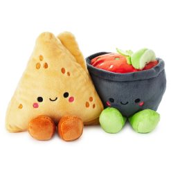 Hallmark - Better Together Chips and Salsa Magnetic Plush, 5.5