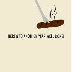 Alternative view of Hallmark - Over the Grill Funny Birthday Card