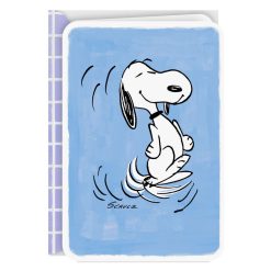 Hallmark - Peanuts Snoopy Happy Dance Blank Card