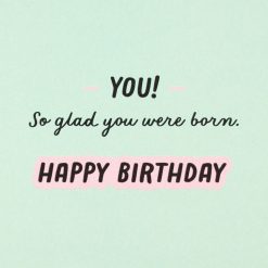 Alternative view of Hallmark - The Golden Girls So Glad You Were Born Birthday Card
