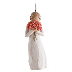 Hallmark - Willow Tree Surrounded by Love Ornament