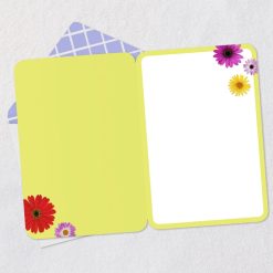 Alternative view of Hallmark - Colorful Daisies Blank Card