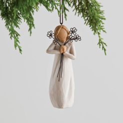 Alternative view of Hallmark - Willow Tree Friendship Ornament