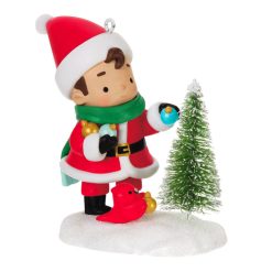 Hallmark - Young Santa Ornament
