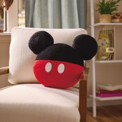 Alternative view of Hallmark - Disney Mickey Mouse Shaped Pillow