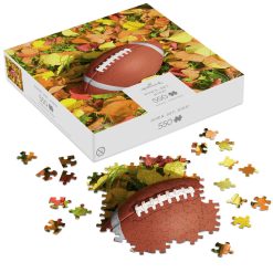 Alternative view of Hallmark - Down, Set, Hike! 550-Piece Jigsaw Puzzle