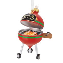 Hallmark - Santa's BBQ Grill Hallmark - Ornament