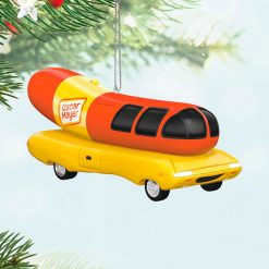Alternative view of Hallmark - Oscar Mayer The Wienermobile Musical Ornament