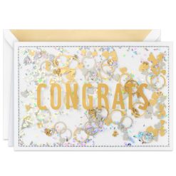 Hallmark - Wishing You An Incredibly Happy Life Together Wedding Card