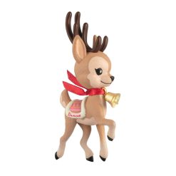 Hallmark - Eight Tiny Reindeer Dancer Ornament