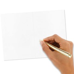 Alternative view of Hallmark - Festive Wishes Blank Birthday Cards, Pack of 16