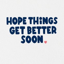 Alternative view of Hallmark - Mercury Must Be in Retrograde Encouragement Card