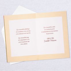 Alternative view of Hallmark - Comfort in Memories Spanish-Language Sympathy Card for Loss of Father
