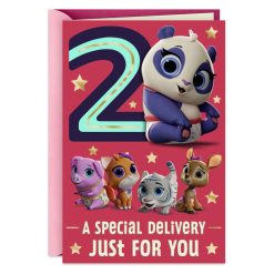 Hallmark - Disney Junior T.O.T.S. Loads of Love 2nd Birthday Card