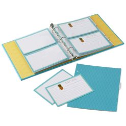 Alternative view of Hallmark - Pineapple Recipe Organizer Book