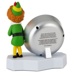 Alternative view of Hallmark - Elf Buddy the Elf Spirit Clausometer Figurine With Sound