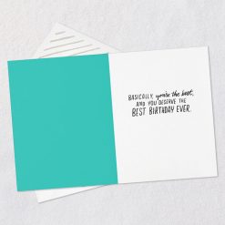 Alternative view of Hallmark - You're the Best Birthday Card