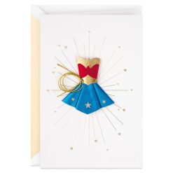 Hallmark - DC Wonder Woman One Amazing Woman Birthday Card