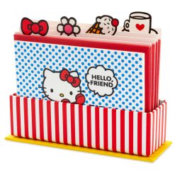 Hallmark - Sanrio Hello Kitty Cheerful and Bright Assorted Blank Notes, Pack of 24