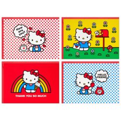 Alternative view of Hallmark - Sanrio Hello Kitty Cheerful and Bright Assorted Blank Notes, Pack of 24