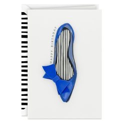 Hallmark - First Step Into A New Year Birthday Card
