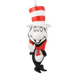 Hallmark - Dr. Seuss's The Cat in the Hat Stylized Hallmark - Ornament