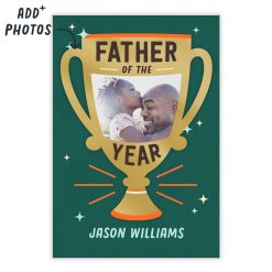 Alternative view of Hallmark - Vintage Father of the Year Custom Father's Day eCard