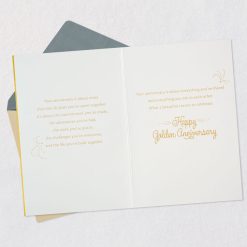 Alternative view of Hallmark - Everything You've Shared 50th Anniversary Card for Couple