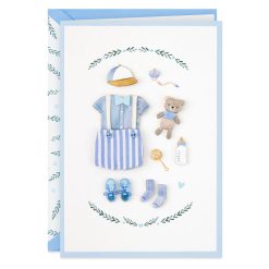 Hallmark - Sweet Reason to Celebrate New Baby Boy Card