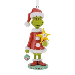Hallmark - Dr. Seuss's How the Grinch Stole Christmas! Grinch Nutcracker Hallmark - Ornament
