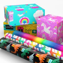 Alternative view of Hallmark - Yay Day 6-Pack Wrapping Paper Assortment, 180 sq. ft.