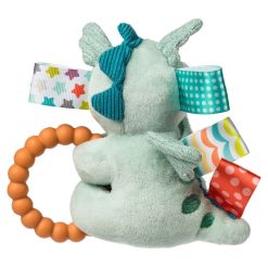 Alternative view of Hallmark - Mary Meyer Taggies Drax Dragon Plush Toy With Teether and Rattle
