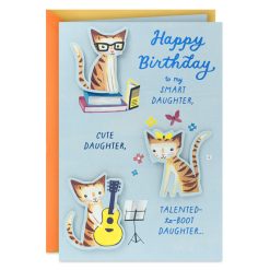 Hallmark - So Glad You're Mine Birthday Card for Daughter