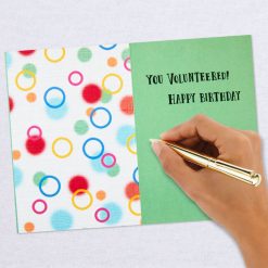 Alternative view of Hallmark - You're Really Special Funny Birthday Card for Son-in-Law