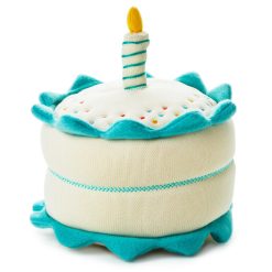 Alternative view of Hallmark - Birthday Cake Musical Plush With Light