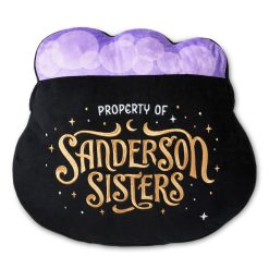 Hallmark - Disney Hocus Pocus Bubbling Cauldron Pillow With Light