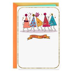 Hallmark - Party Time Birthday Card for Kids