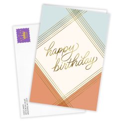 Alternative view of Hallmark - Elegant Wonderful Year Custom Birthday Card