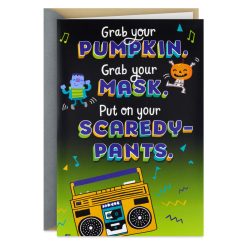 Hallmark - Monster Mash Musical Halloween Card for Kids